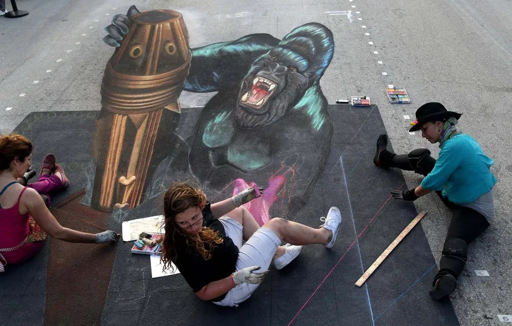 The 20th Annual Lake Worth Street Painting Festival