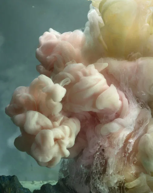 Colorful Smoke By Kim Keever