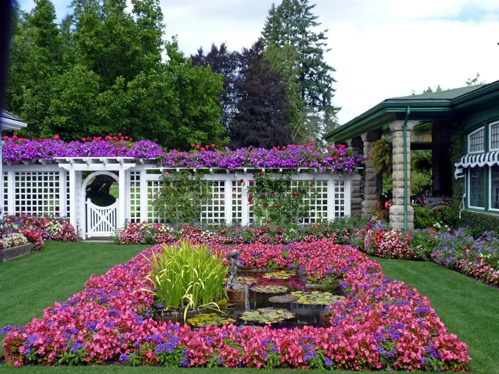 Butchart Gardens – British Columbia, Canada