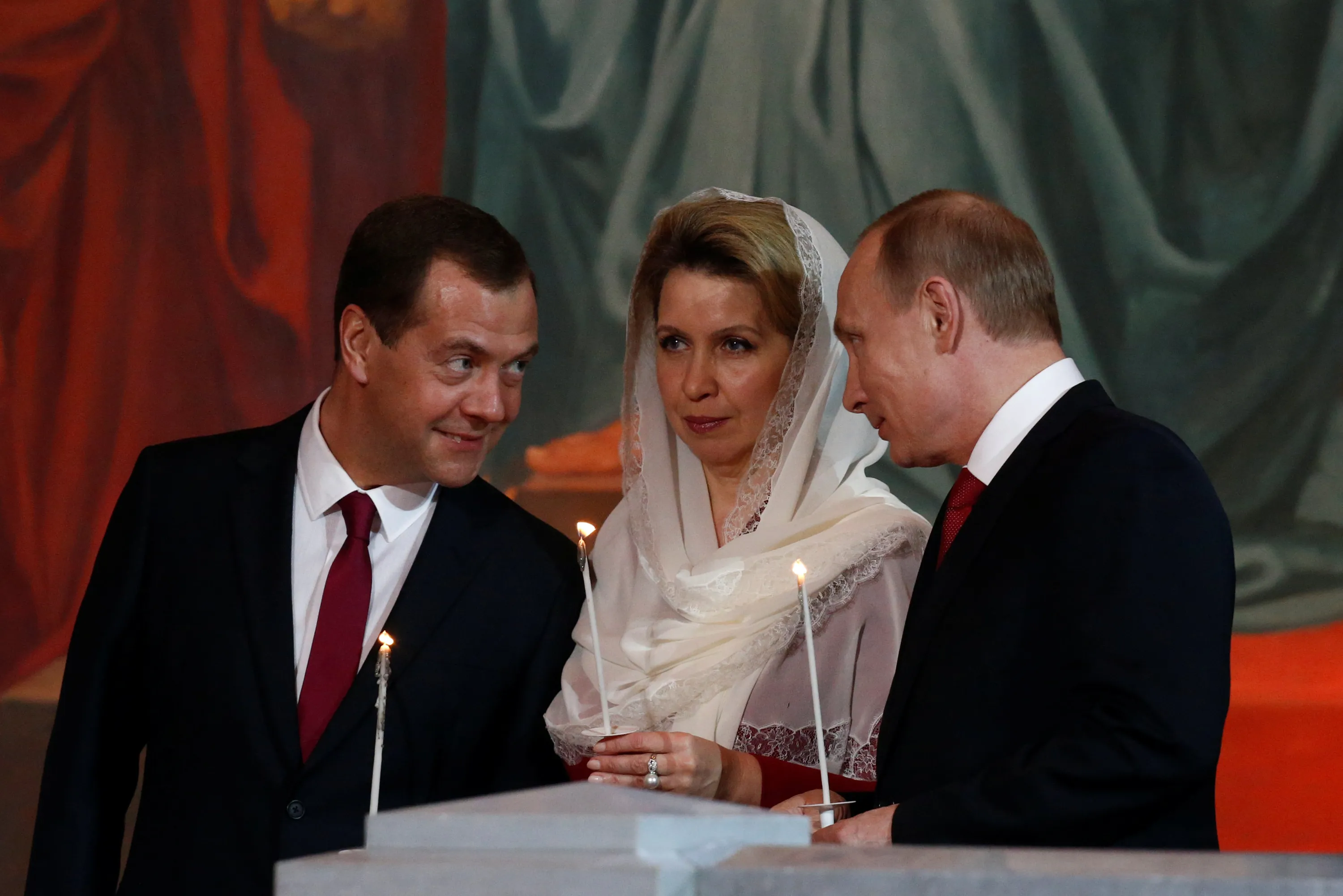 Отношения между Путиным и Медведевым