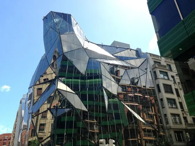 Basque Health Department Headquarters In Bilbao