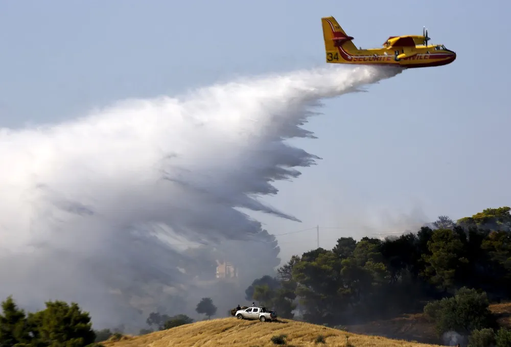 The Day in Photos – July 20, 2015