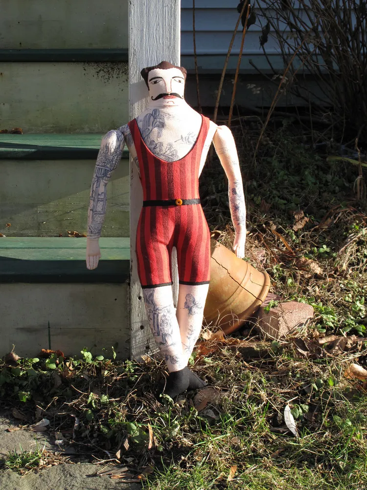 Handmade Dolls by Mimi Kirchner