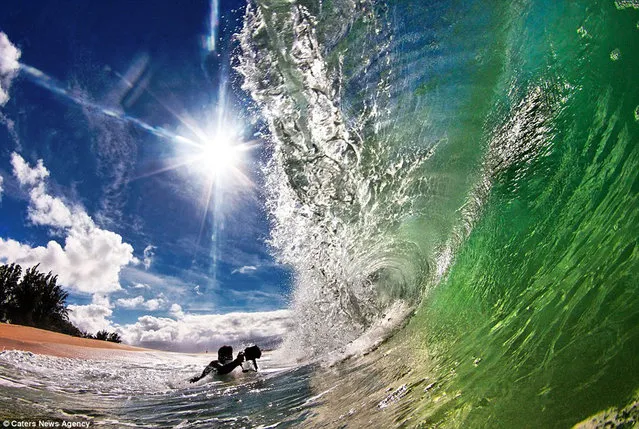 The most beautiful pictures of waves we've ever seen by Nick Selway/CJ Kale