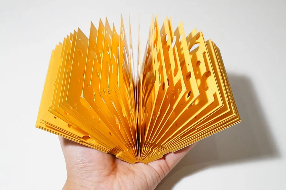 Cut Books By Yusuke Oono