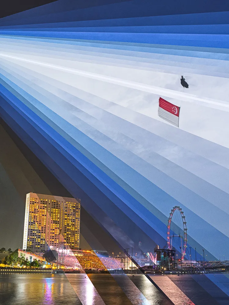 Composite Photos Of Singapore