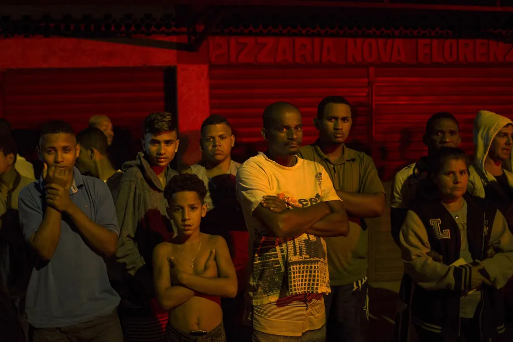 Battle for Control of Rio's Slums