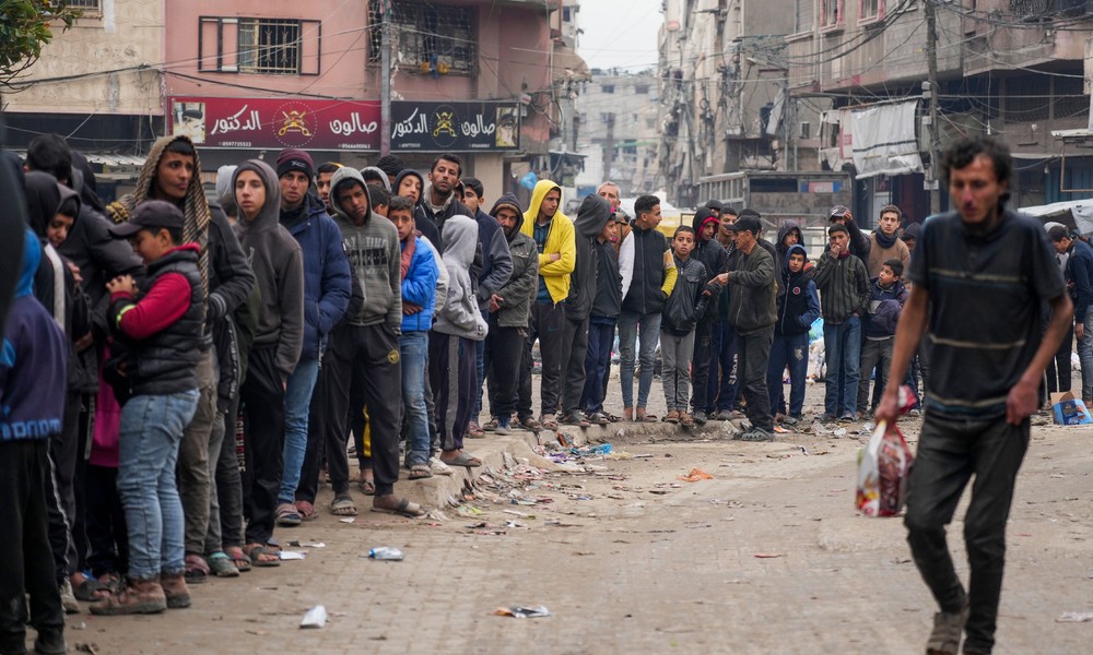 Palestinians Daily Life