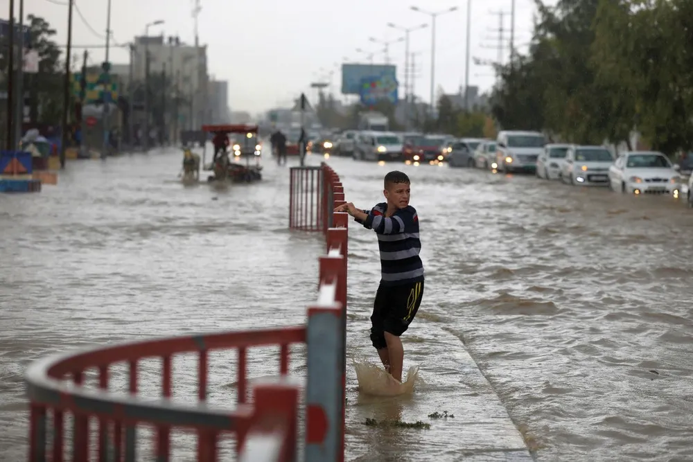 Palestinians Daily Life
