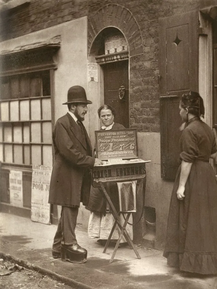 Street Life in London 1876-1877 by John Thomson