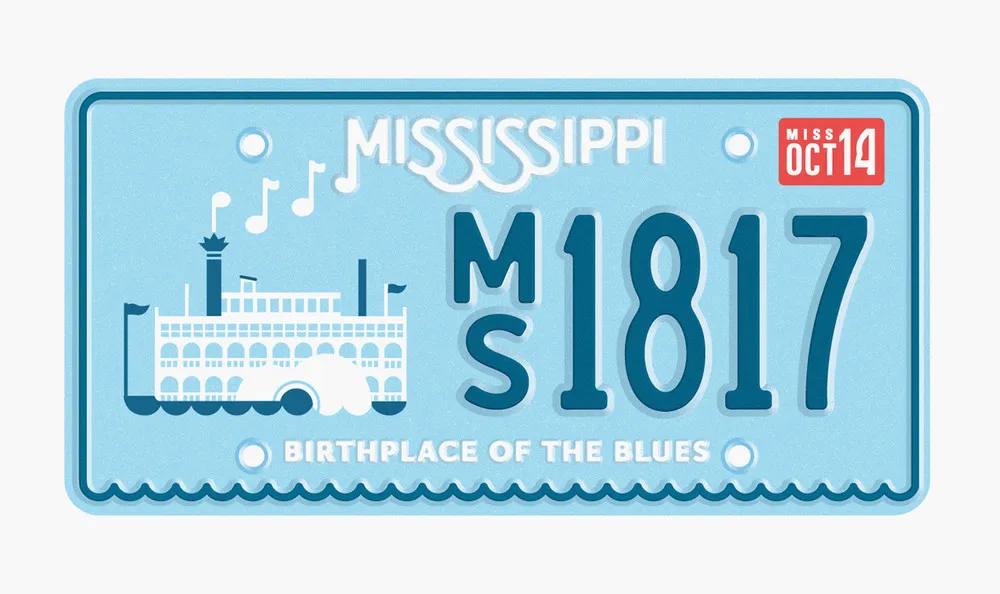 State Plates Project by Jonathan Lawrence