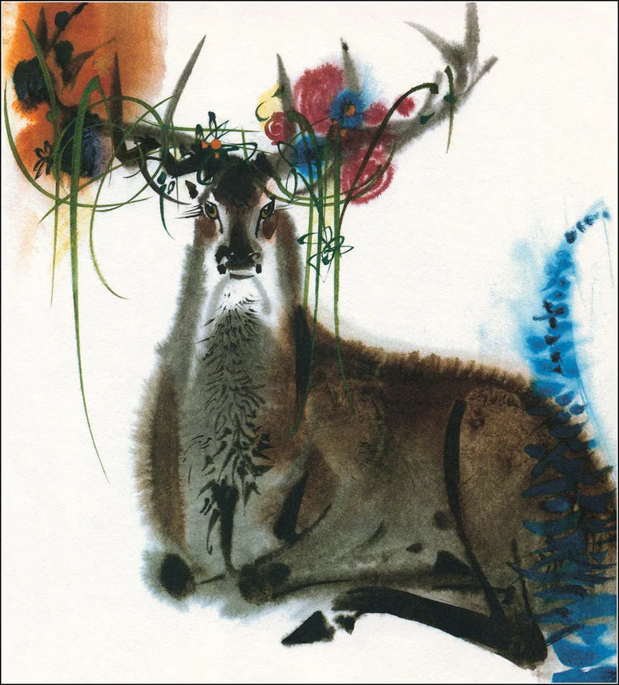 Alfred Könner, “Bilderzoo” by Illustrator Mirko Hanák