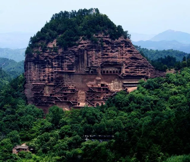 Maijishan Grottoes 