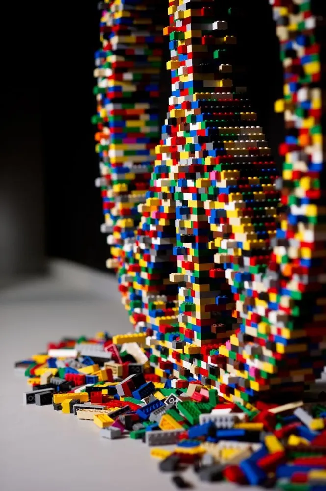 LEGO Sculptures by Nathan Sawaya