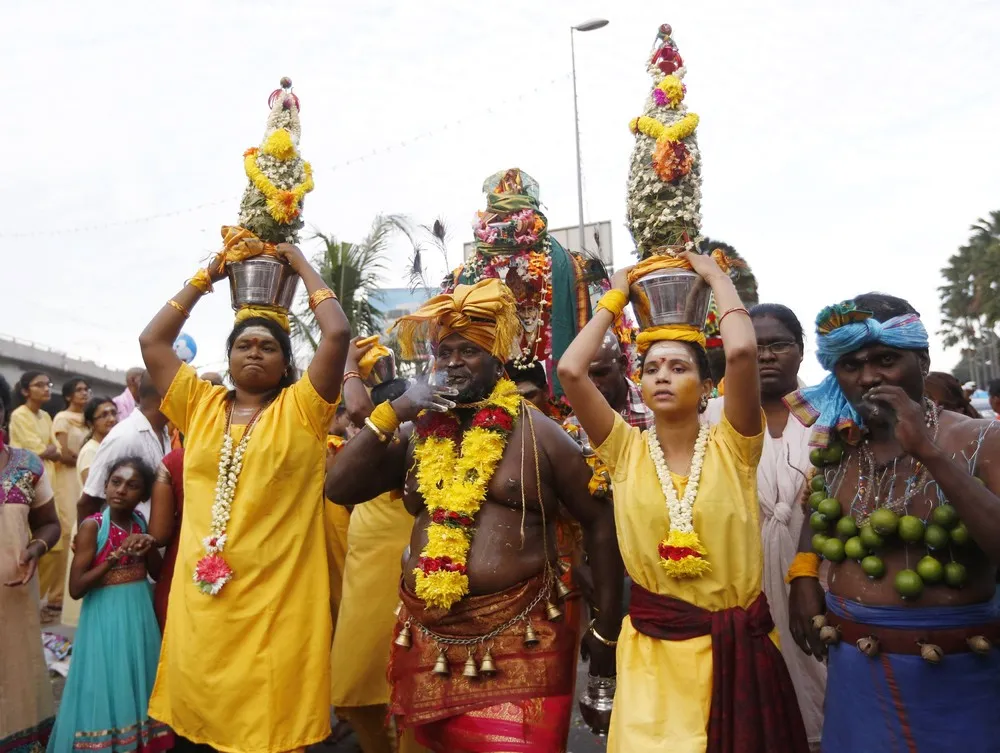 Thaipusam in Malaysia