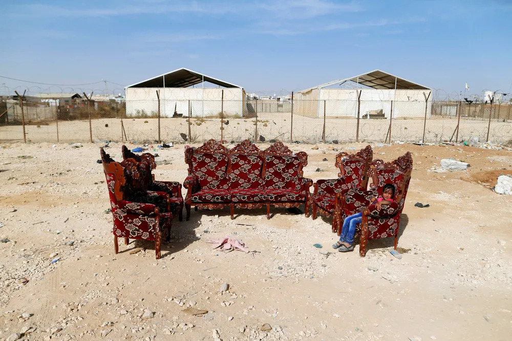 Life in Jordan's Zaatari Camp