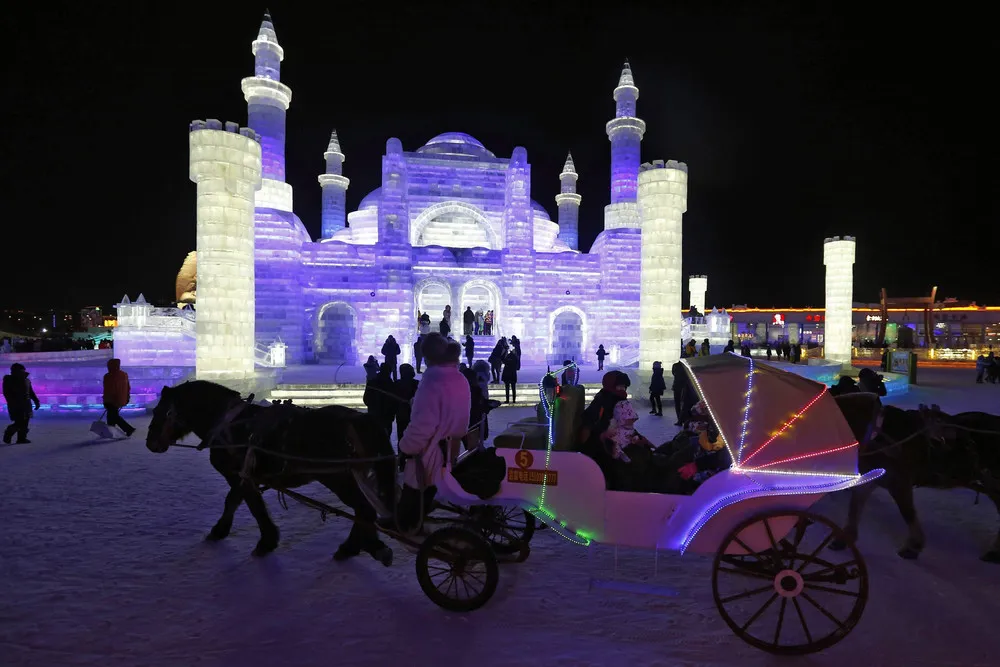 Ice and Snow Festival in Harbin City, Part 2