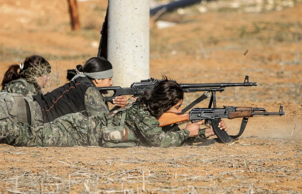 Female Warriors in Syria