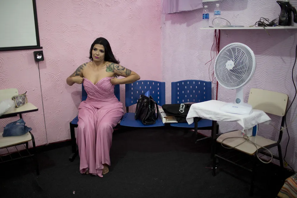 Brazilian Beauty Pageant in Prison