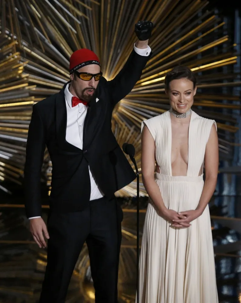 Oscars 2016 Fashion, Part 1/2