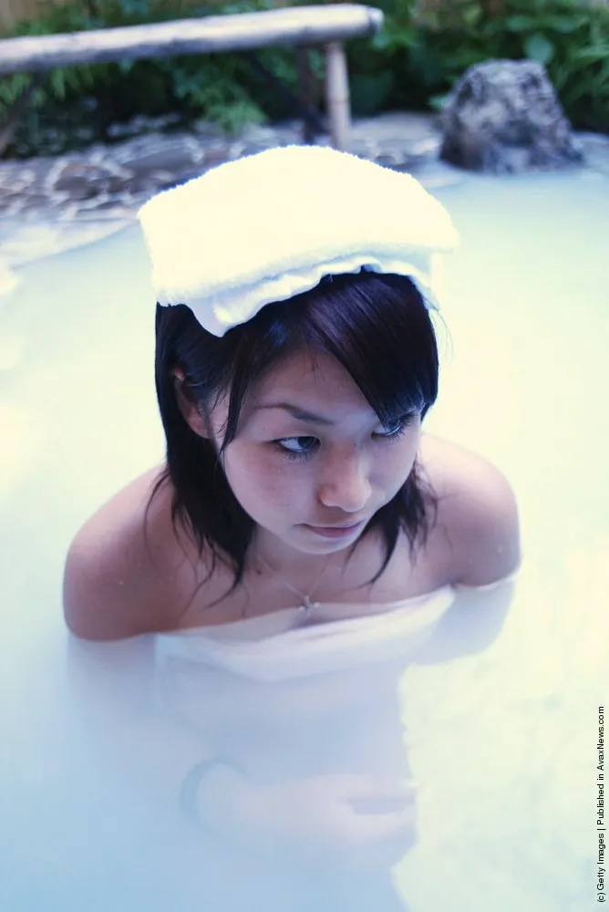 Japanese Bath Time