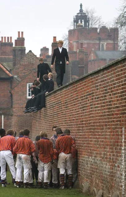 Eton Wall Game