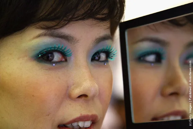 Designer False Eyelashes Remain Popular Japanese Fashion Accessory