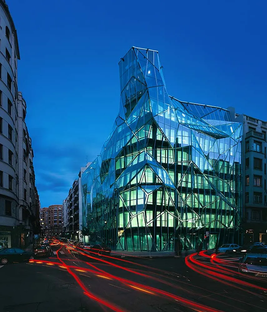 Basque Health Department Headquarters In Bilbao 