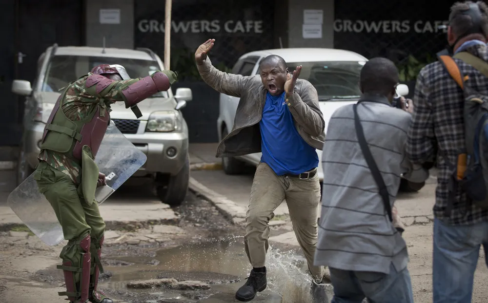 Kenya Protests Turn Violent