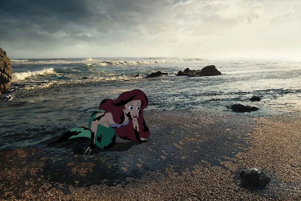 Unhappy Disney Characters in the Real World