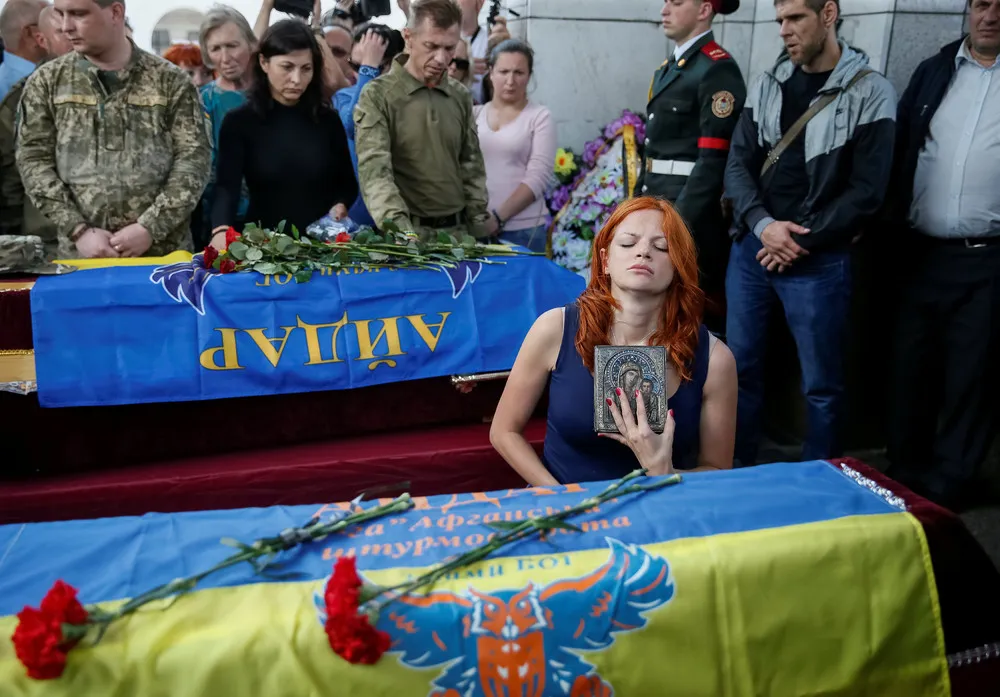 Commemoration Ceremony in Kiev