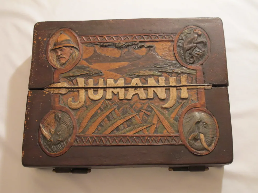 Jumanji Game Board