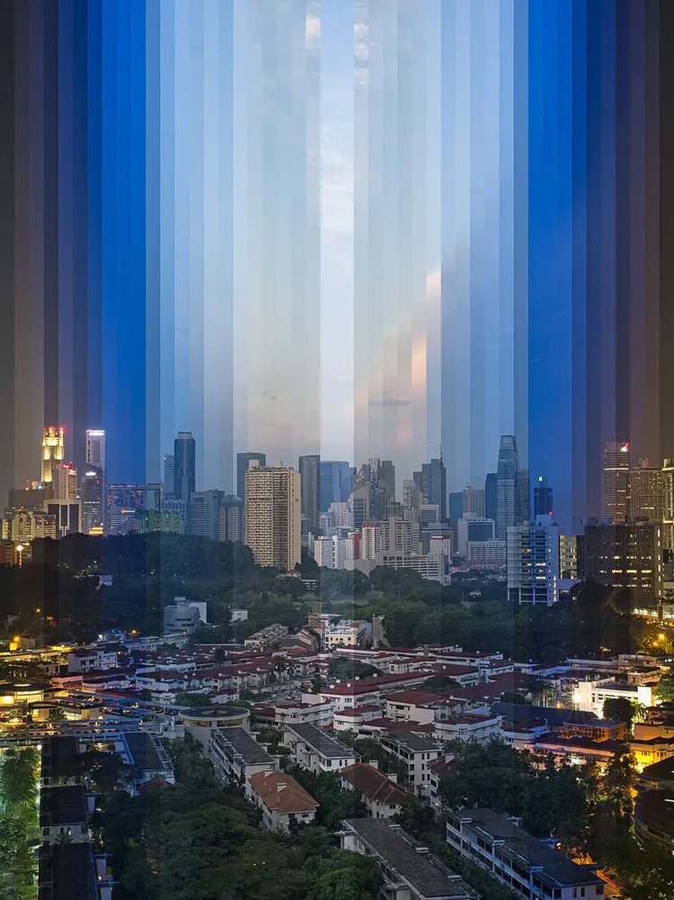 Composite Photos Of Singapore