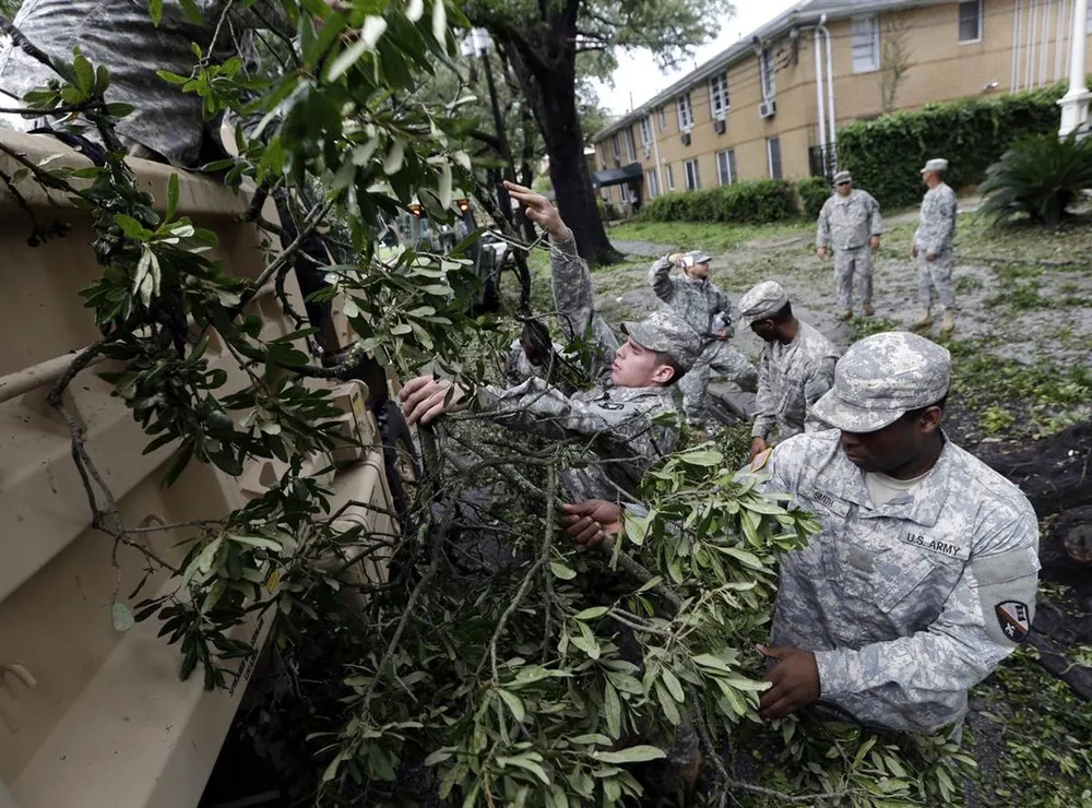 Hurricane Isaac