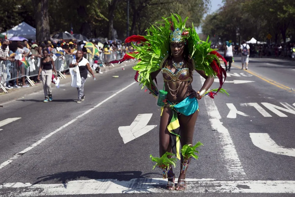 West Indian Day Parade in Brooklyn