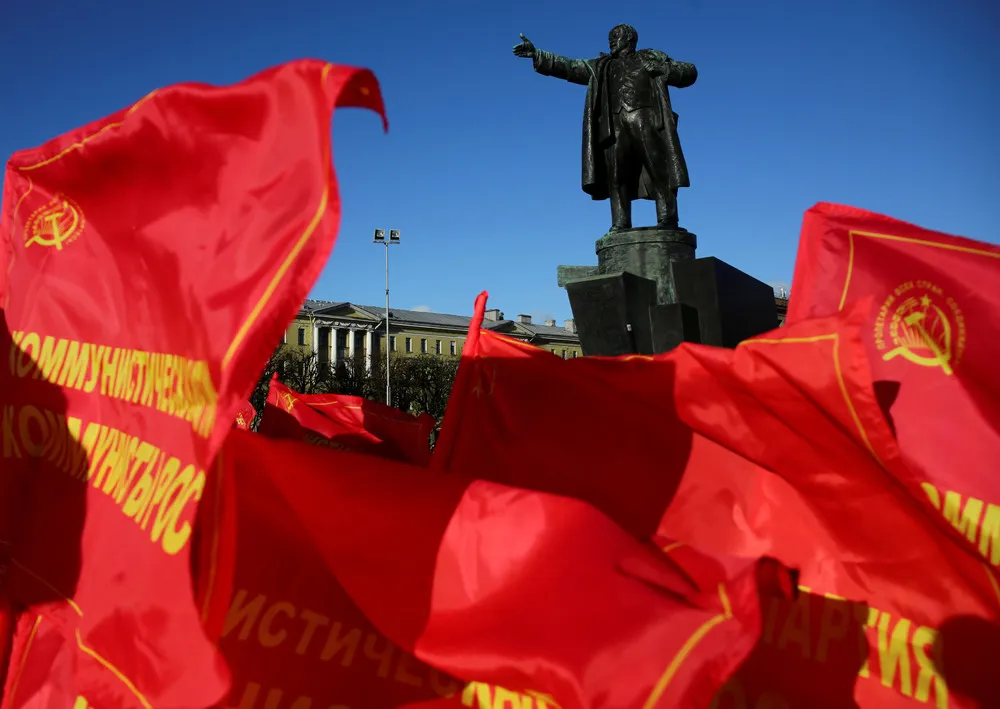 A Century since the Bolshevik Revolution