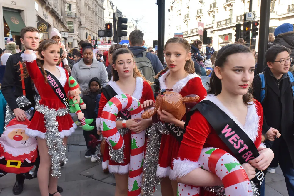 Hamleys Christmas Toy Parade 2017
