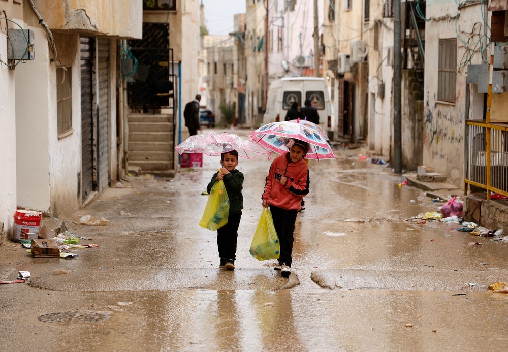 Some Photos: Under an Umbrella