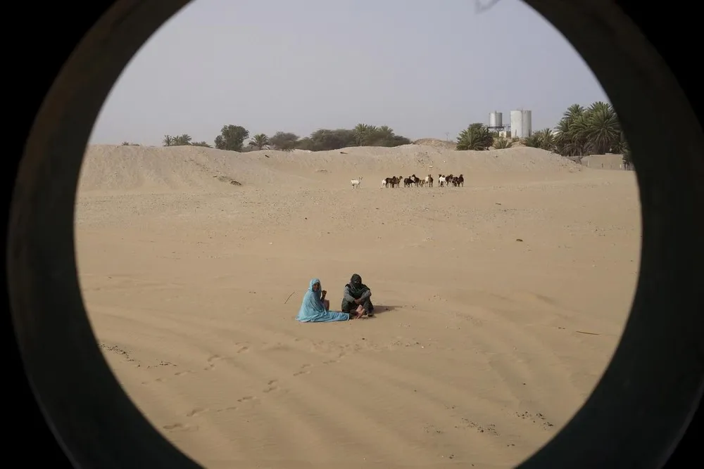 Journey through Mauritania