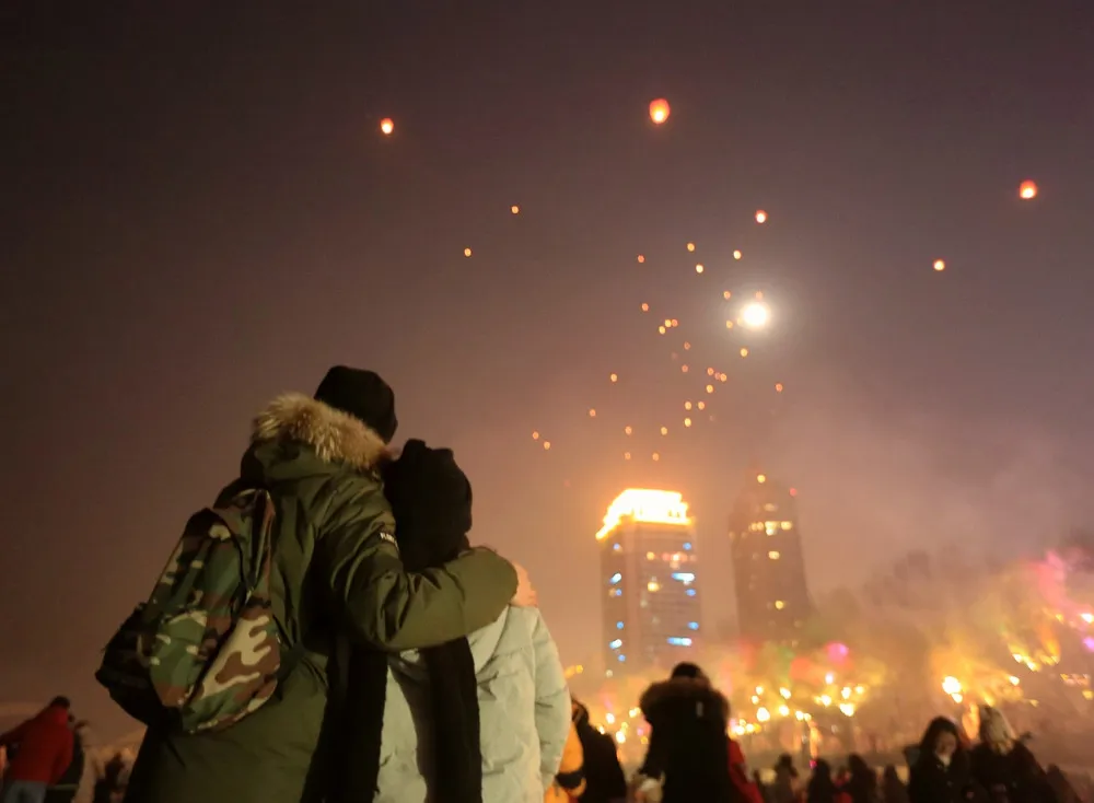 New Year's Celebrations around the World, Part 2/2