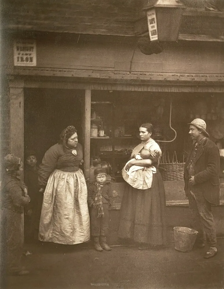 Street Life in London 1876-1877 by John Thomson