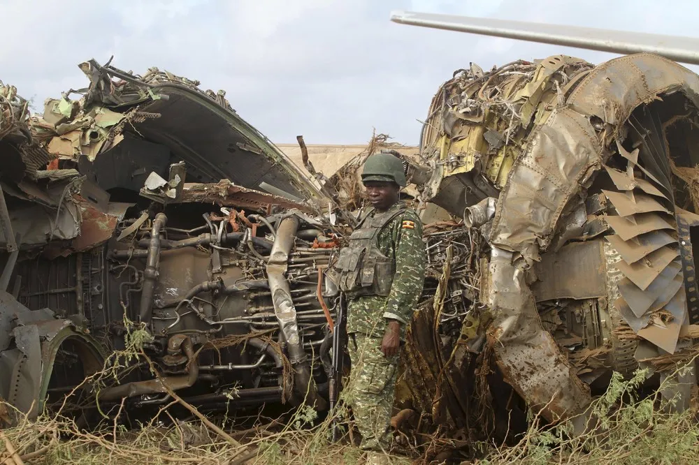 Cargo Plane Cash-landed in Somalia