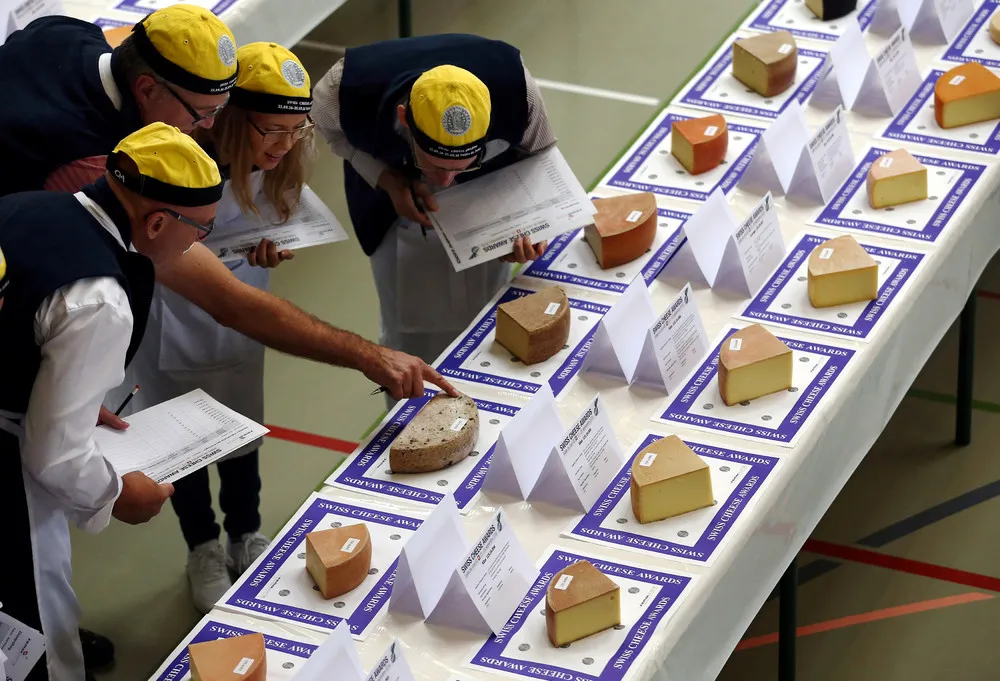 Swiss Cheese Awards Competition in Switzerland
