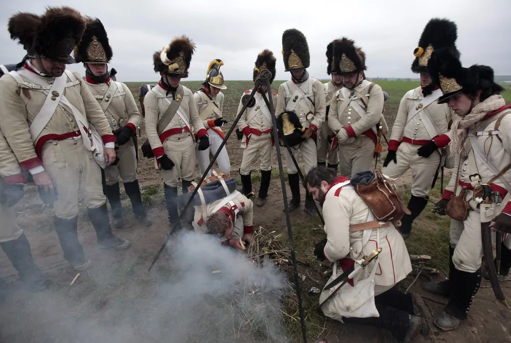 Battle Re-Enactment – Napoleon at Austerlitz
