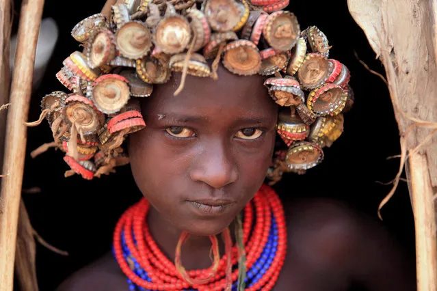 Ethiopia: Valley of the Omo, Dassanetch. (Claude Gourlay)