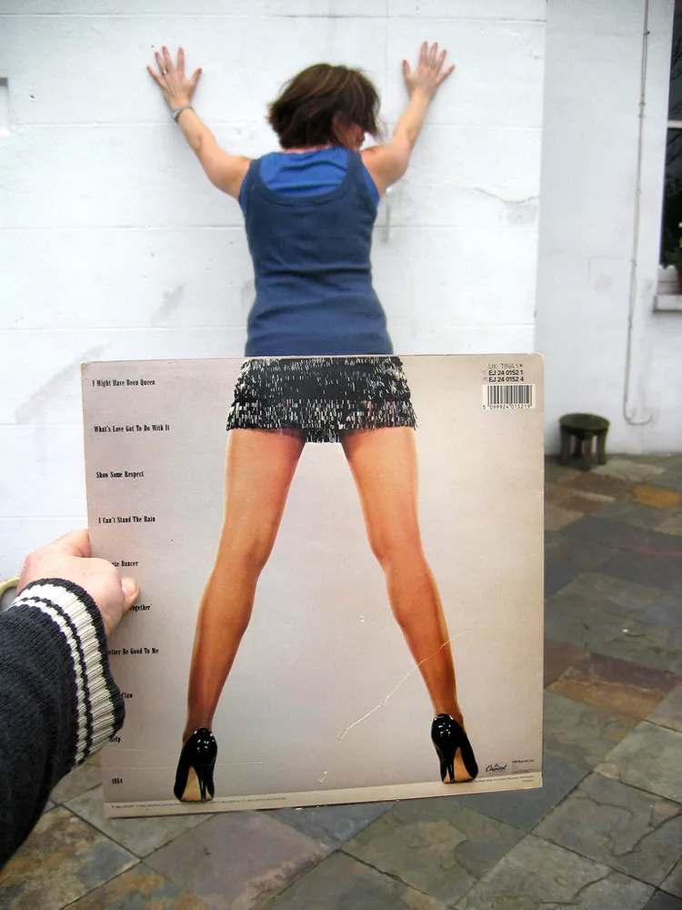 Sleeve Faces. Part II (58 Photos)