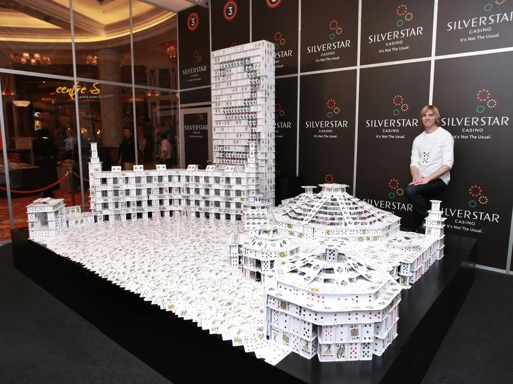 Cardstacker: Bryan Berg