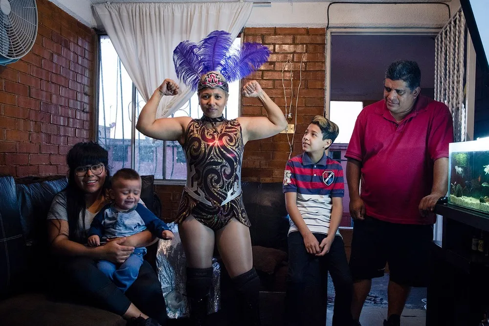 Female Pro Wrestlers of Mexico