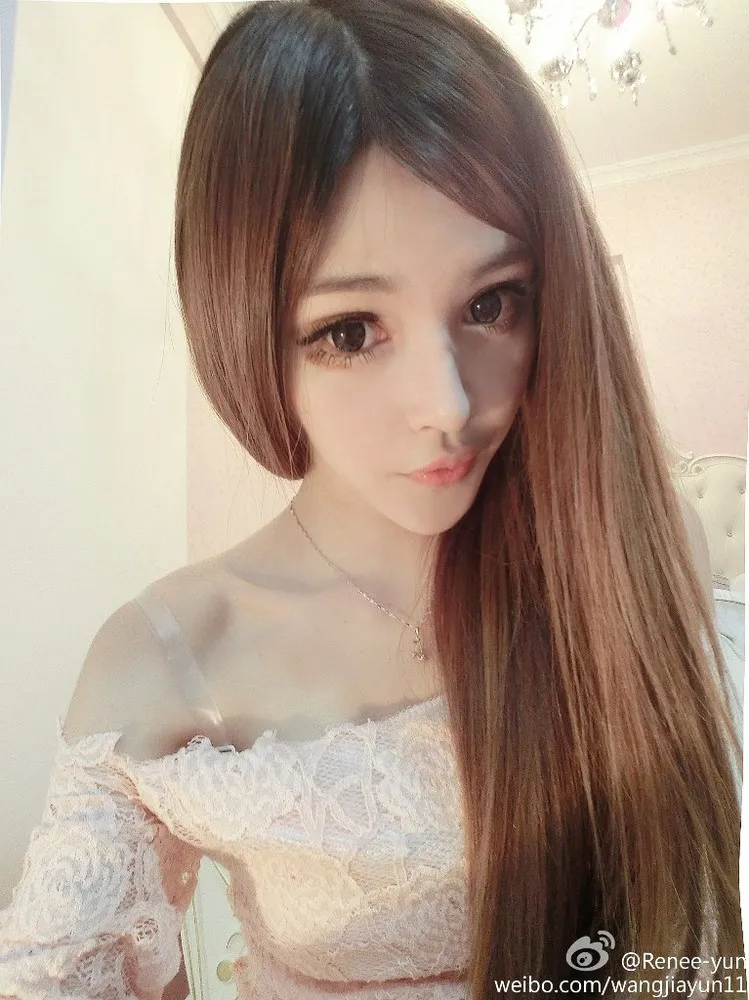 Real Life Doll Wang Jiayun
