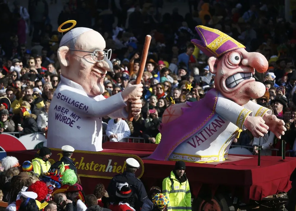 Carnival Parade in Germany